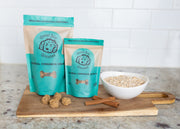 Premium Oatmeal Dog Treats - Healthy, All Natural and Flavorful!