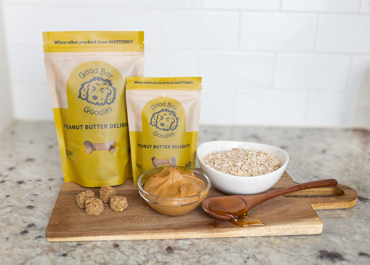 Premium Peanut Butter Dog Treats- Irresistible Flavor for Happy Dogs!