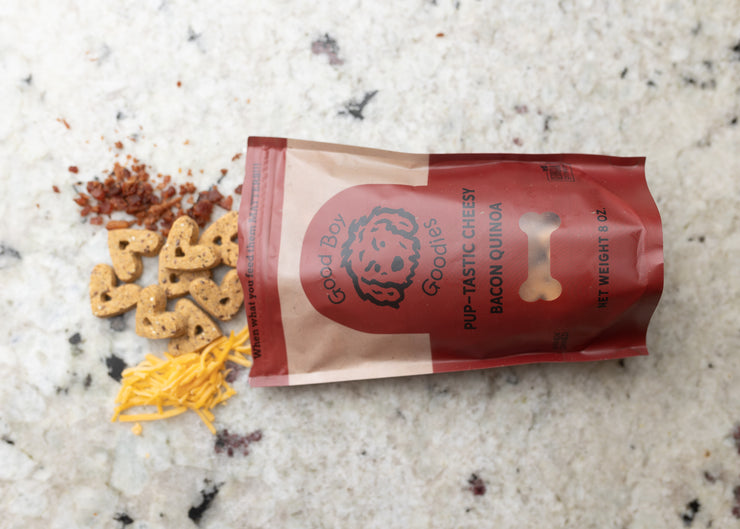 Pup-Tastic Cheesy Bacon Quinoa